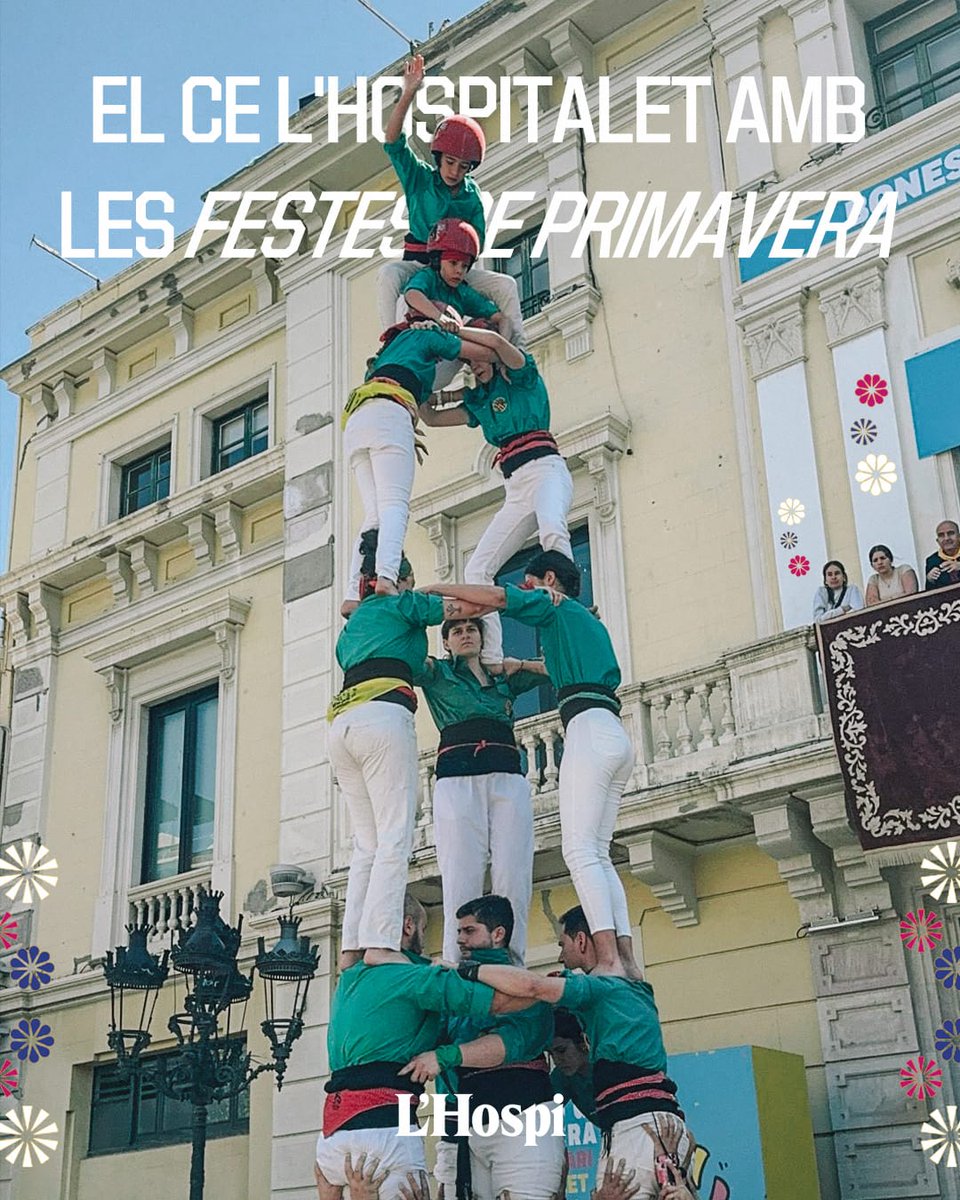 🐲Aquest dijous, diada de Sant Jordi, comencen les Festes de Primavera! 

🎉 Us convidem a gaurdir-les i a participar-hi!

⚽️ Recordeu que el partit de dissabte contra el CF Montañesa serà de portes obertes i a més tindrem HospiFest des de les 12.30h!

#PrimaveraLH #LHospitalet