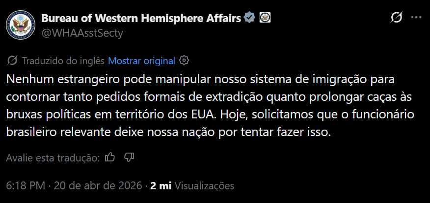 analelis's tweet photo. @GloboNews Ele foi expulso mesmo meu filho! https://t.co/SFQOaEe3yi