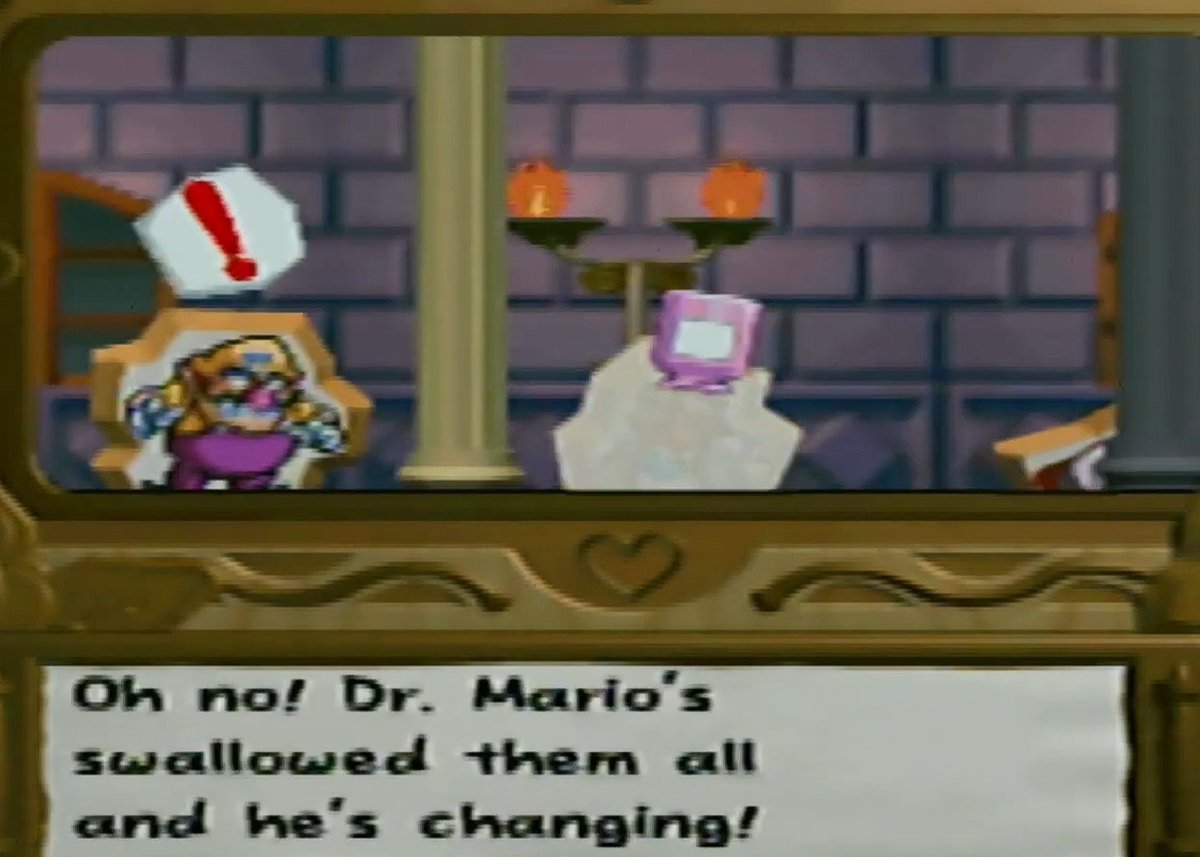 So many people don't know that Metal Mario is not just Mario with a metal power-up. He is bad-future Dr. Mario after swallowing the Megavitamins, mutating, and losing his mind, then traveling back in time to rival his past self. 