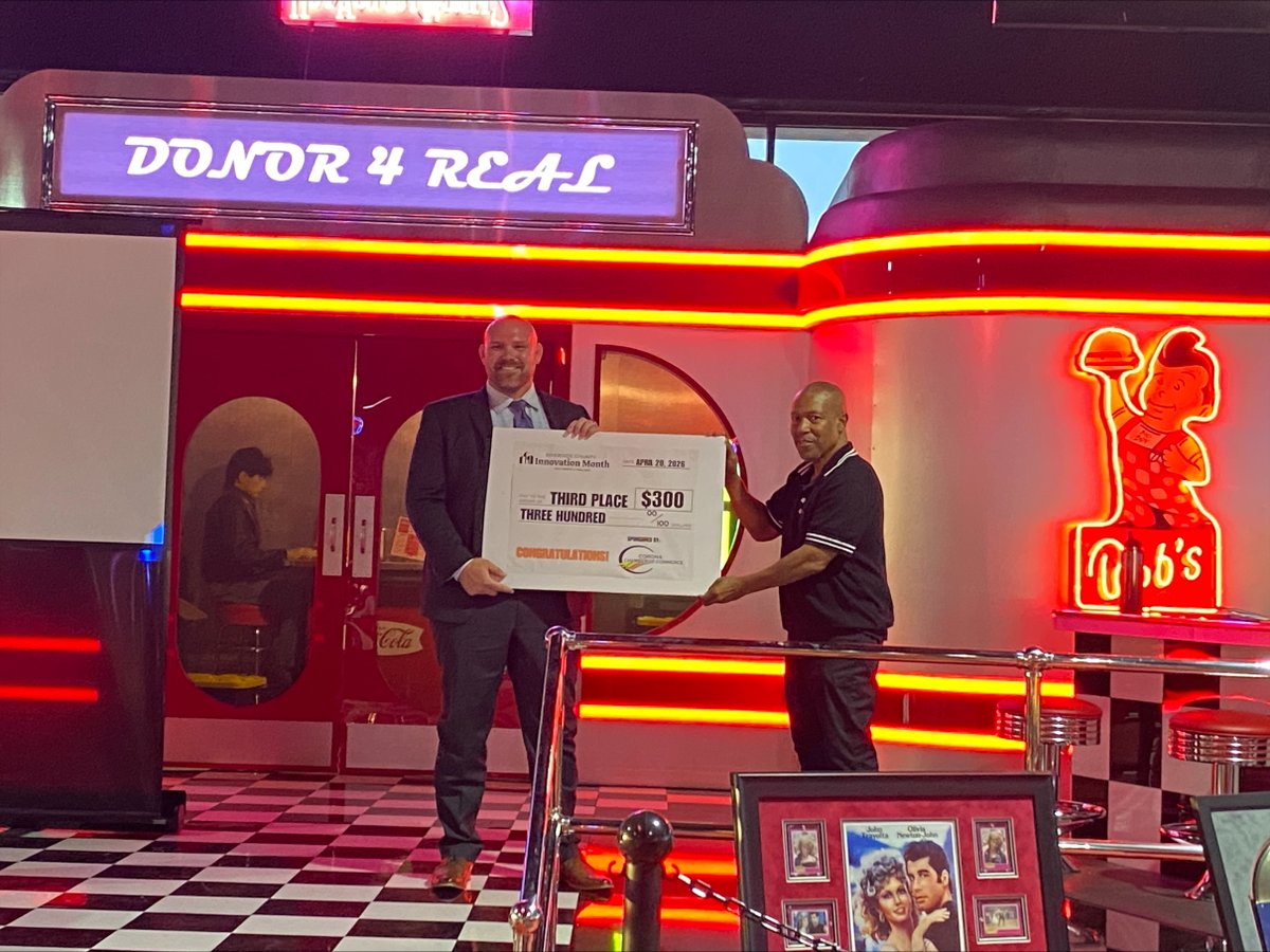 RivCoED's tweet photo. Six innovative startups shared their concepts at the Norco/Corona Regional Fast Pitch Event!
Congrats No Cap Soda Pop (1st place) &amp; GoGoDuck (2nd place): both advancing to the Riverside County Innovation Month Fast Pitch Finale April 29th. 

Register: https://t.co/9e3pHl8yfx. https://t.co/knaxr02cLo