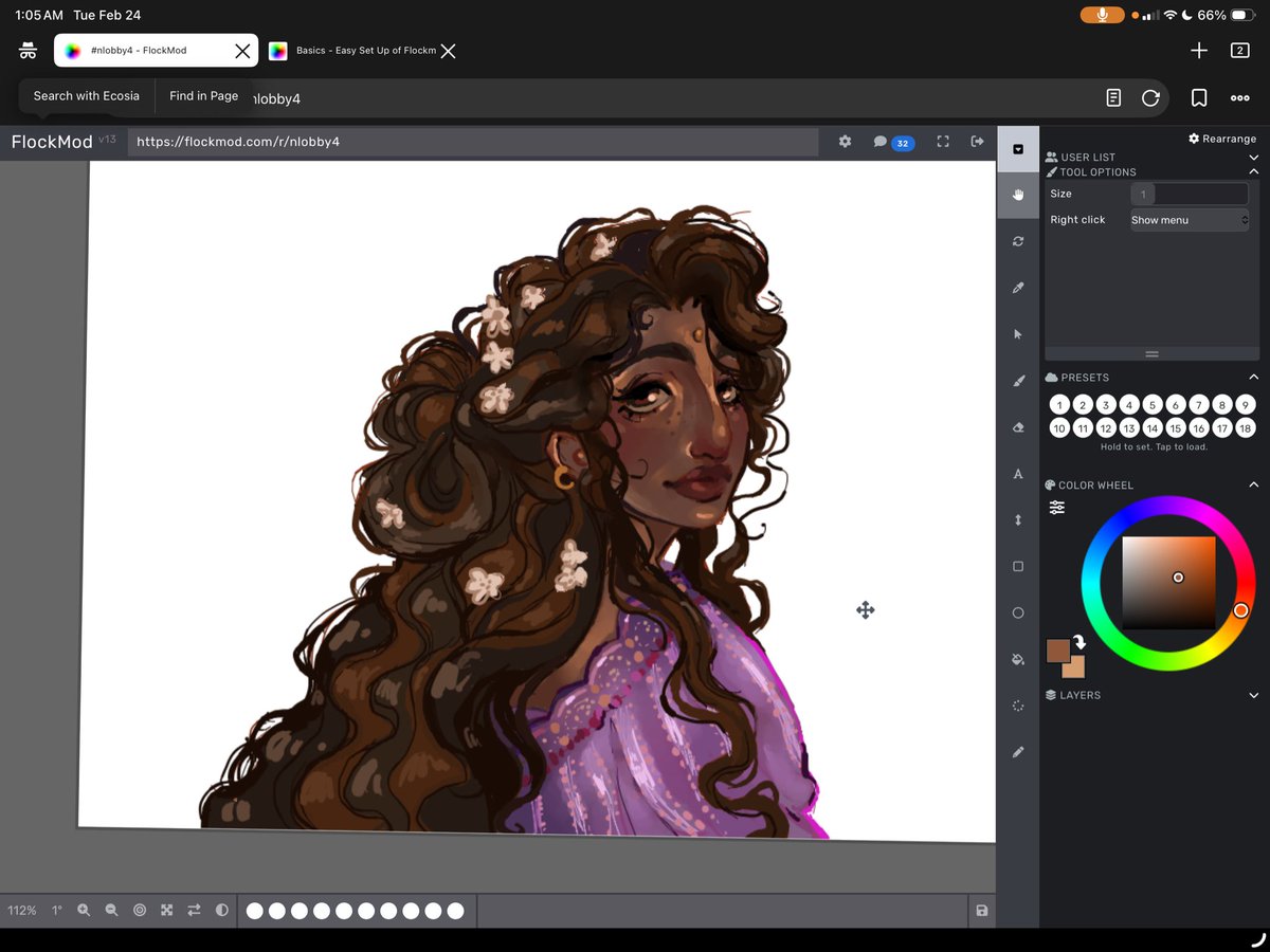 bea_bea8008's tweet photo. desi Rapunzel I drew on flockmod a couple months ago ☀️
#rapunzel #tangled #indianrapunzel https://t.co/6Iav9Xg5ZU