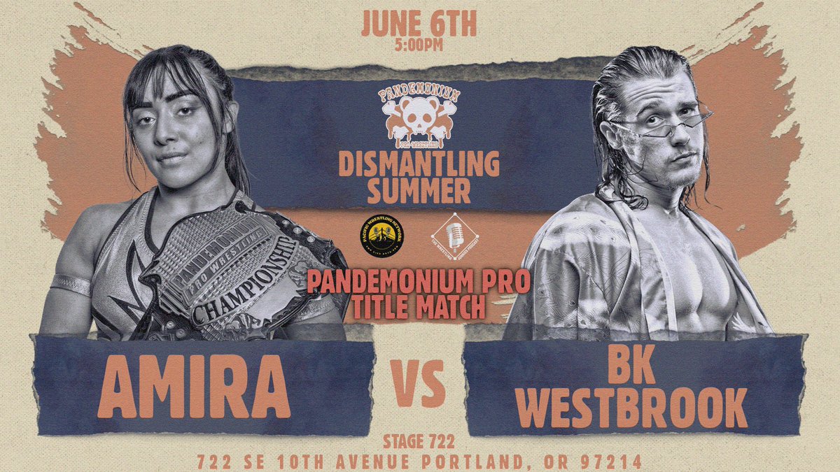 Pandemonium: Pro Wrestling tweet media
