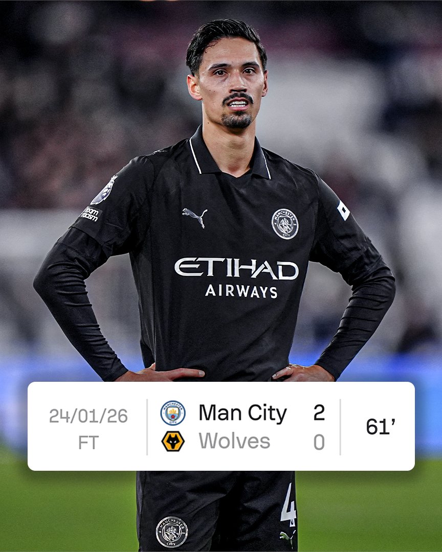 Tijjani Reijnders hasn't started a game for Man City in the Premier League since January 😮