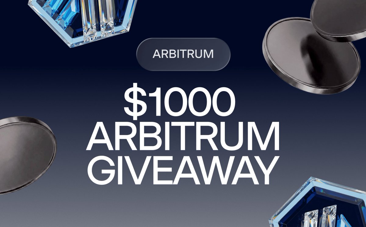 rdsniper001's tweet photo. glider will be giving away $1,000 to a lucky user on the platform.

Just perform any action on Arbitrum to qualify. https://t.co/MZ3pt9i3Ck