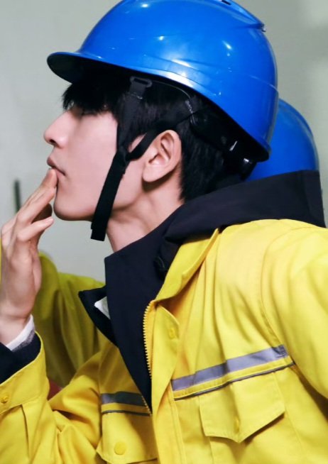 RYOUMYCOSMOS's tweet photo. Working hard💪
#ZhangLinghe #WildAid https://t.co/e0Comuqi9G