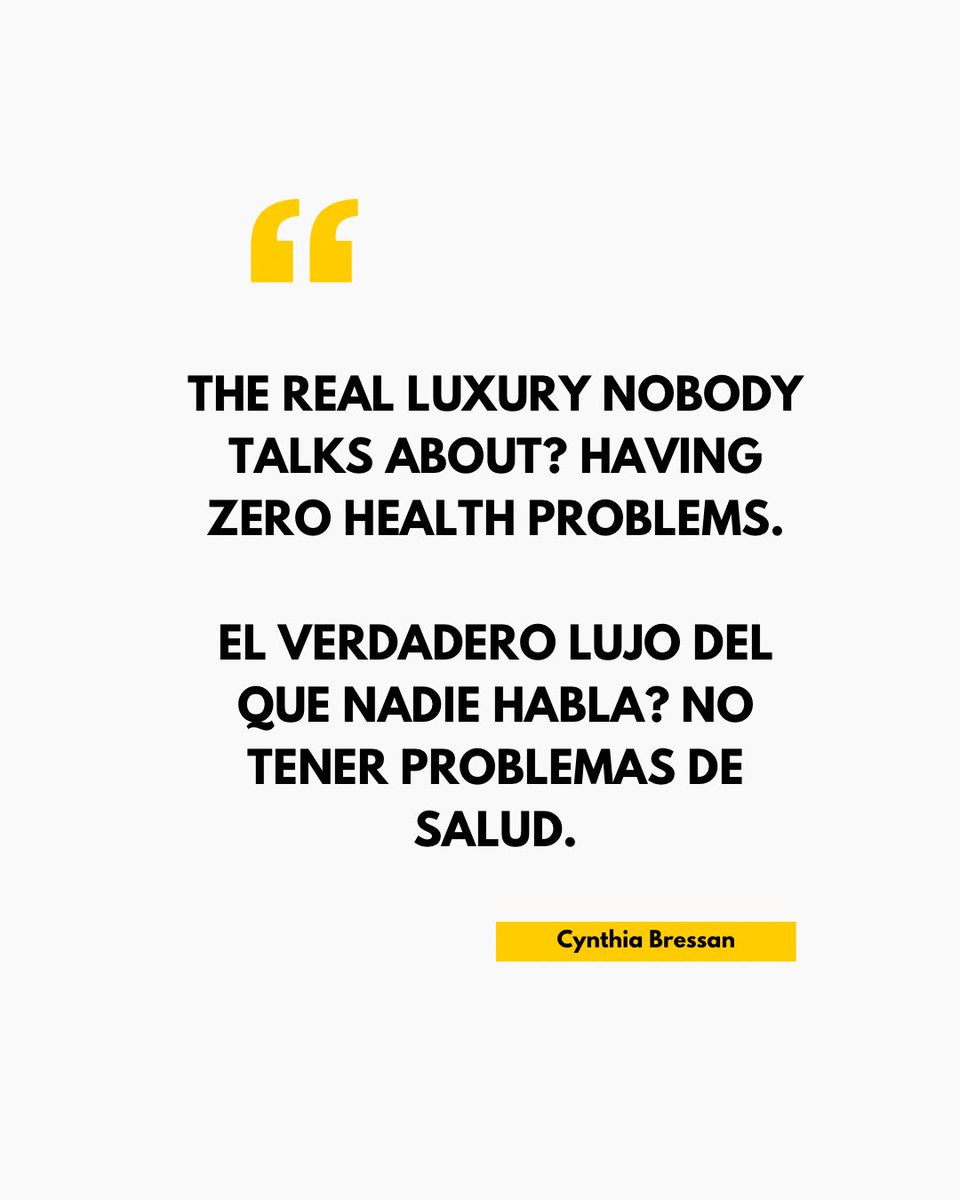 cynthiabressan_'s tweet image. Because at this point, forget yachts… just let my knees, back, and energy levels stay loyal 😎😁🙃

Porque a este punto, olvídense de los yates… solo quiero que mis rodillas, mi espalda y mi energía me sigan siendo fieles 😎😁🙃

#luxurylife #healthyliving #feelinggood