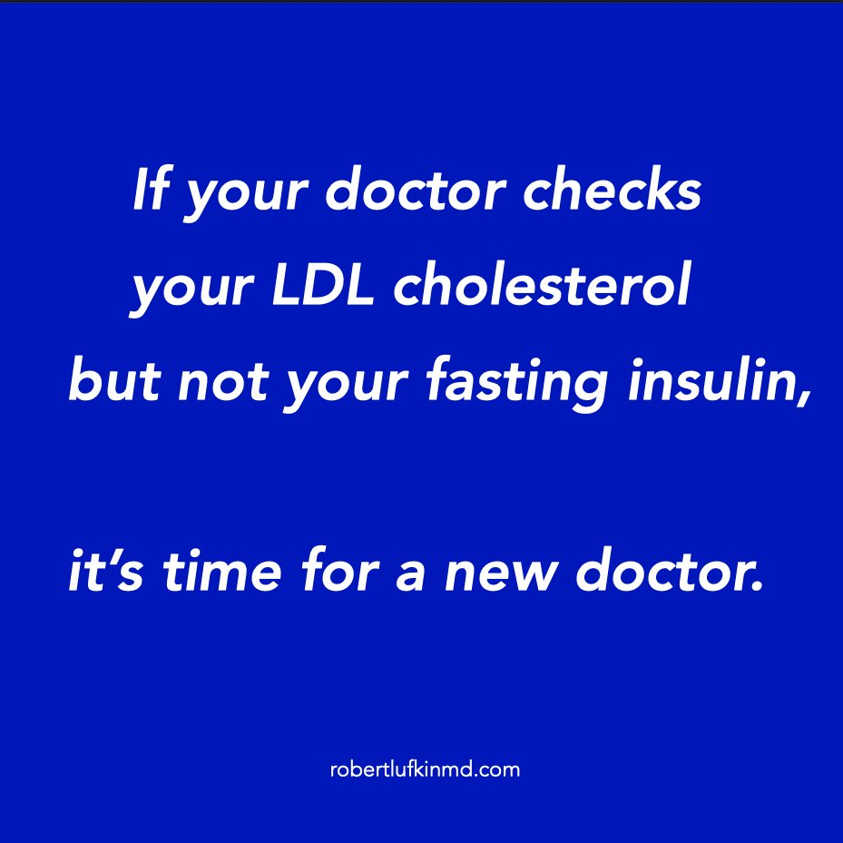 Robert Lufkin MD tweet media