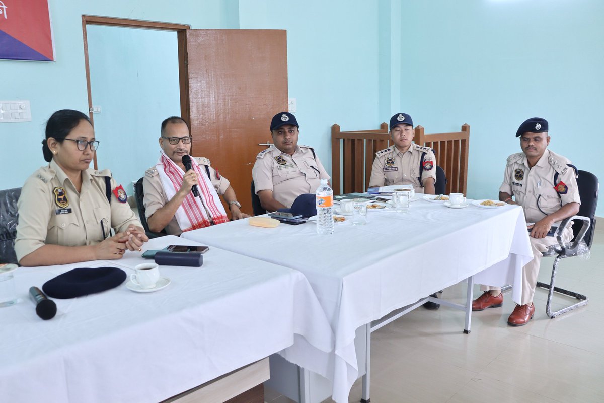 Biswanath Police tweet media