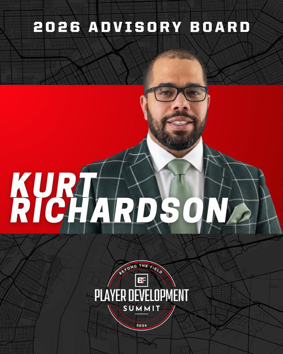 Ed_Jones2's tweet image. Most people talk about impact.

@MotownKurtis builds it.

Focused on one thing: creating access to opportunity.

Shows up.
Teaches.
Connects.

Helps people move closer to what they want.

That’s why he’s on the advisory board.

#26PDSummit #PlayerDevelopment