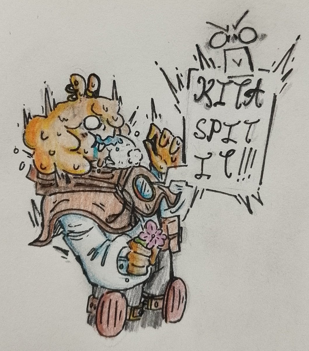 New slug, same glutton!😋
#oc #ocartist