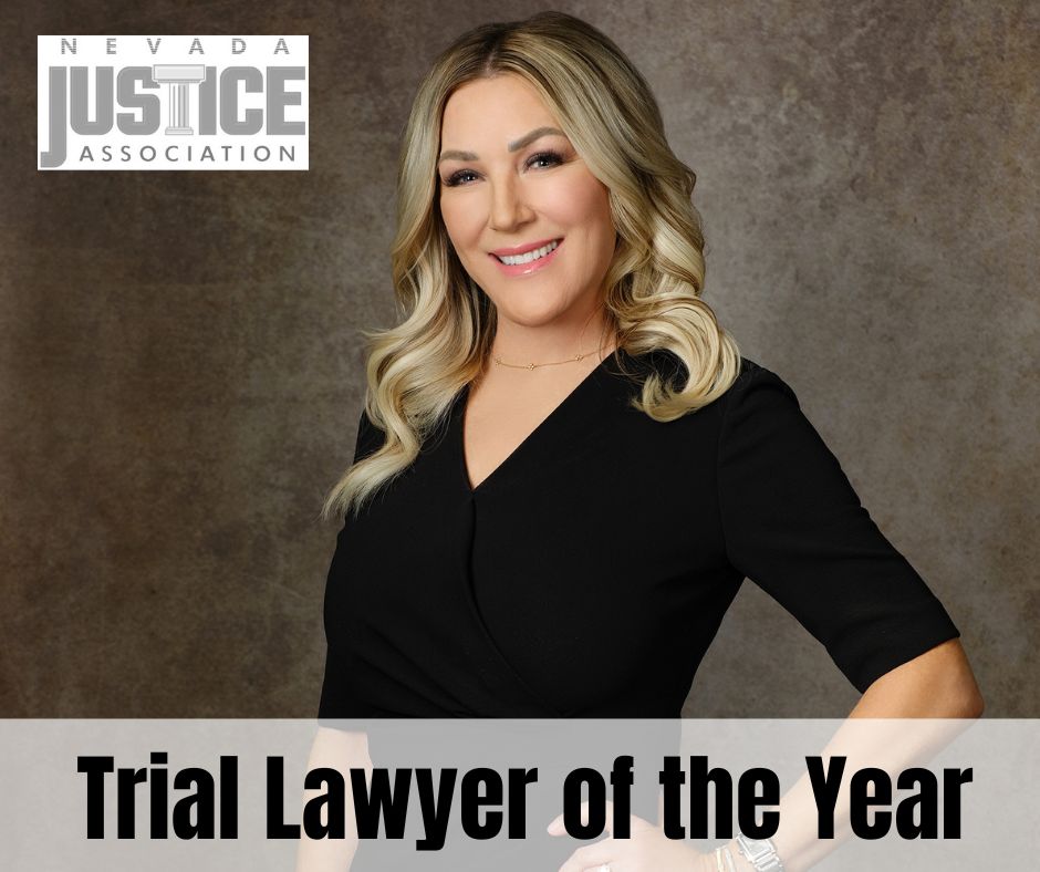 We're so proud of Barbara Gallagher for being named <a href="/NevadaJustice/">Nevada Justice Assoc</a>  Trial Lawyer of the Year. She'll be honored at the Annual Summer Gala in June! bit.ly/4cCP4Tl