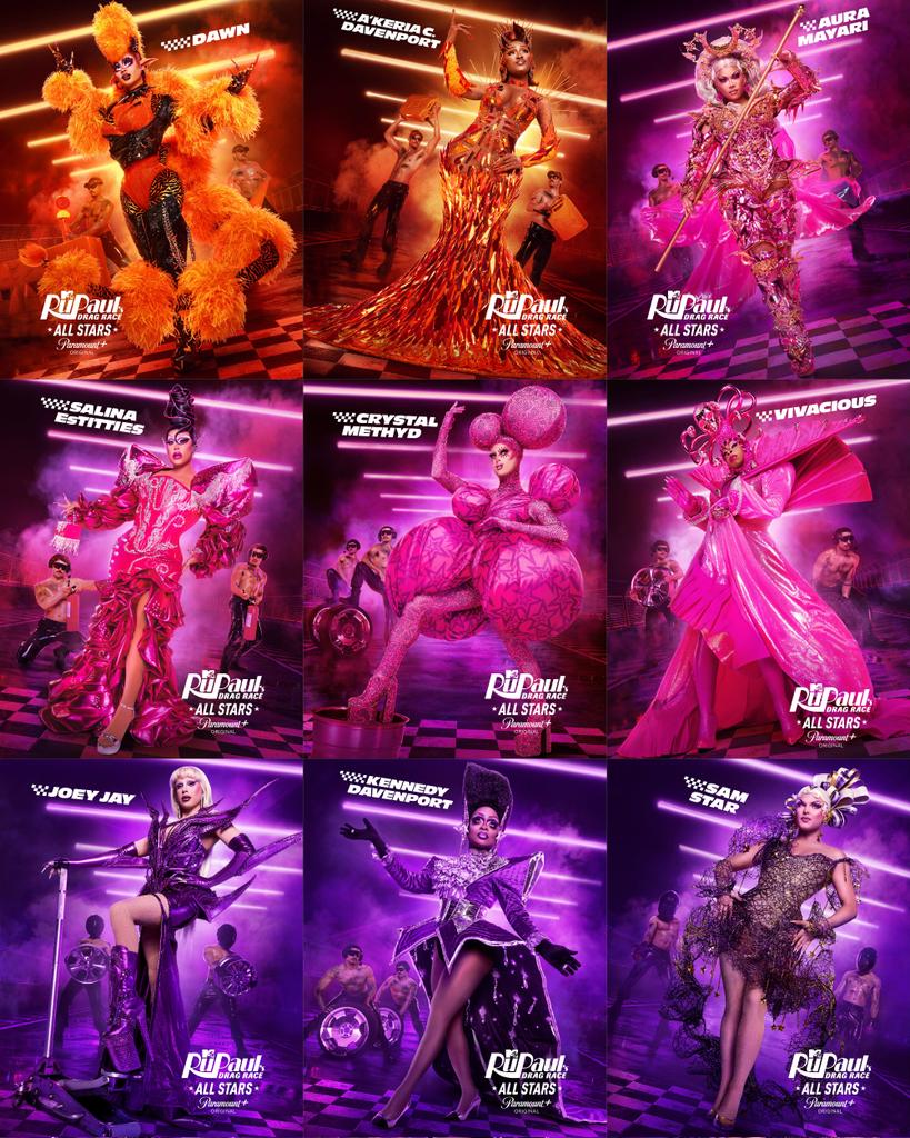 Tommylarghi's tweet image. I think these are my favorite looks #dragrace #allstars