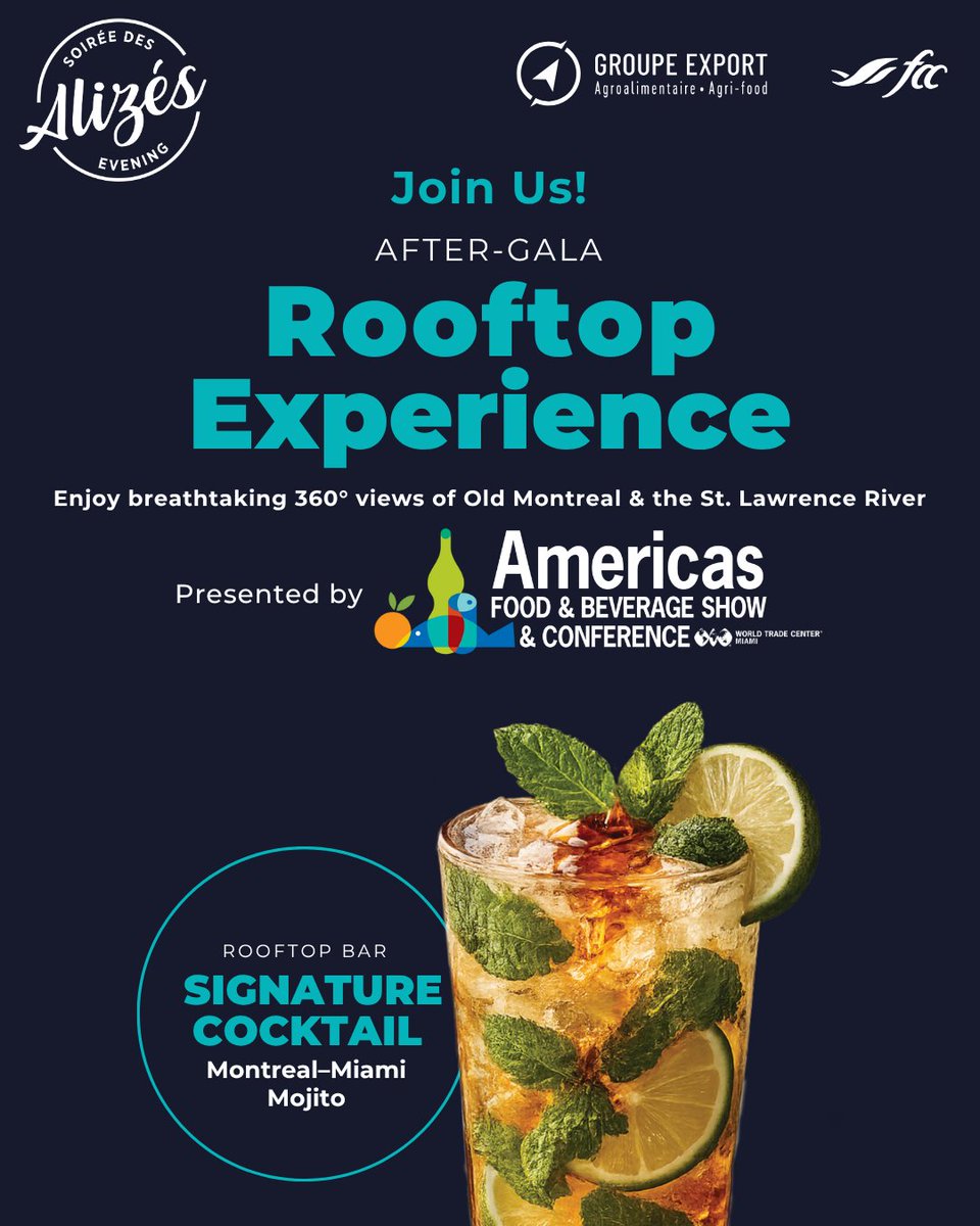 Americas Food & Beverage Show & Conference tweet media