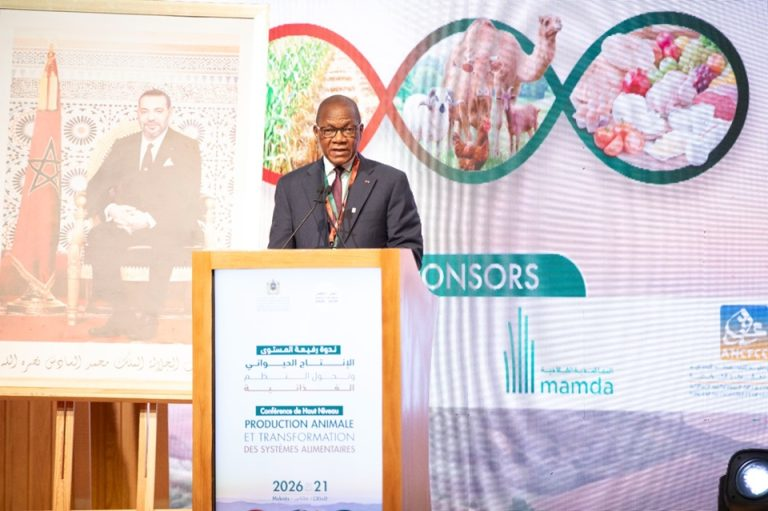 Au SIAM 2026 🇲🇦, la Côte d’Ivoire 🇨🇮 présente sa stratégie pour renforcer sa souveraineté alimentaire et animale, avec un objectif de couverture des besoins nationaux fixé à 75% d’ici 2030. 🌾🐄
#CotedIvoire #Agriculture #SecuriteAlimentaire
