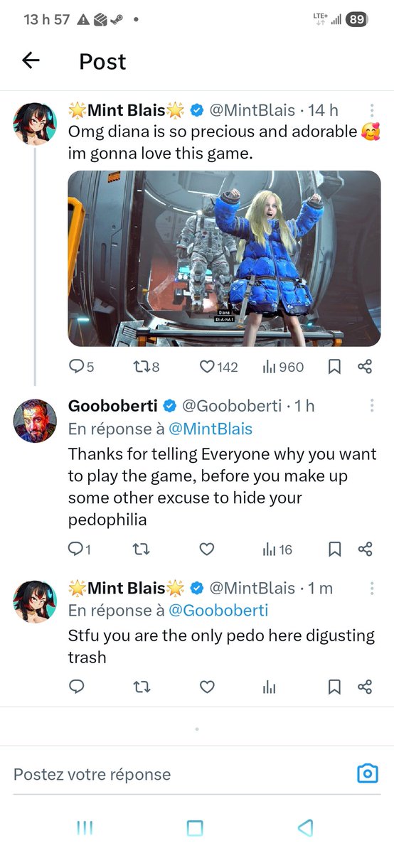 🌟Mint Blais🌟 tweet media