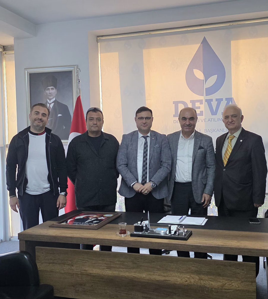 Mersin Deva Partisi tweet media