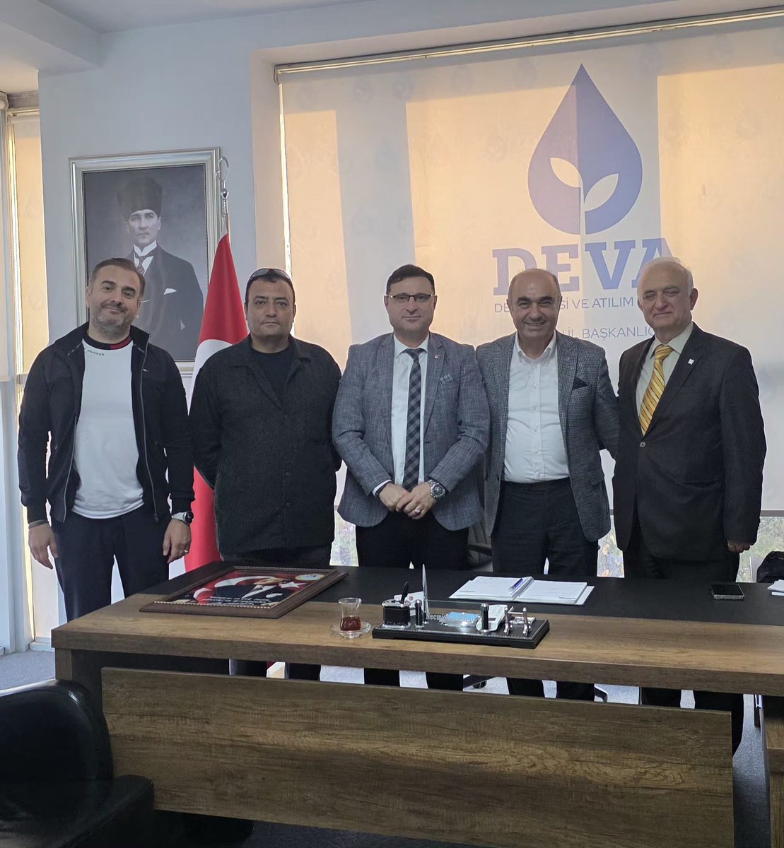 Mersin Deva Partisi tweet media