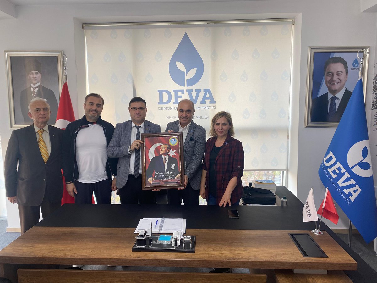 Mersin Deva Partisi tweet media