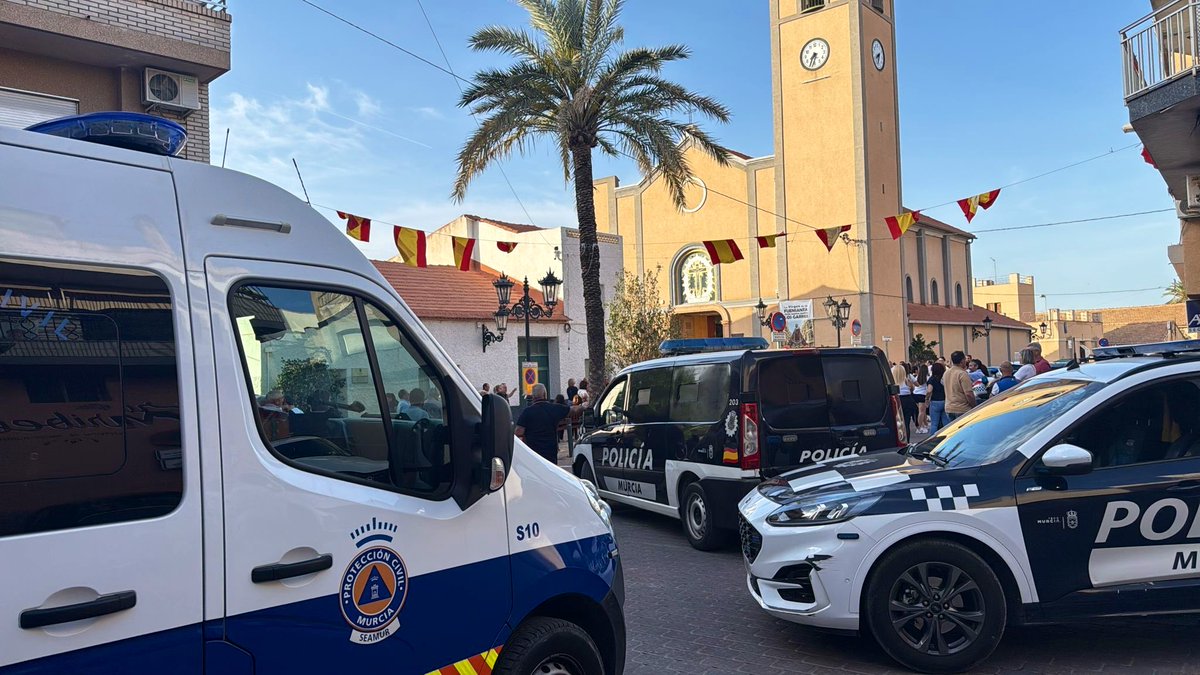 Protección Civil y Emergencias Murcia tweet media