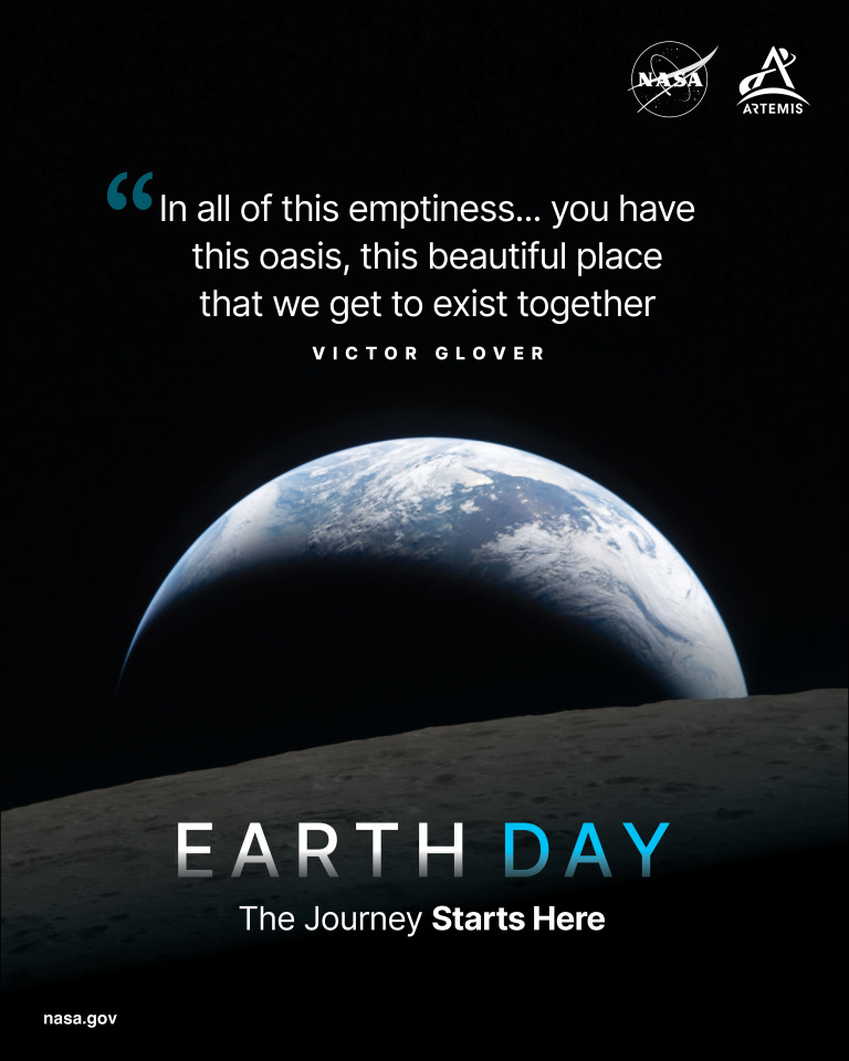 NASA Earth tweet media