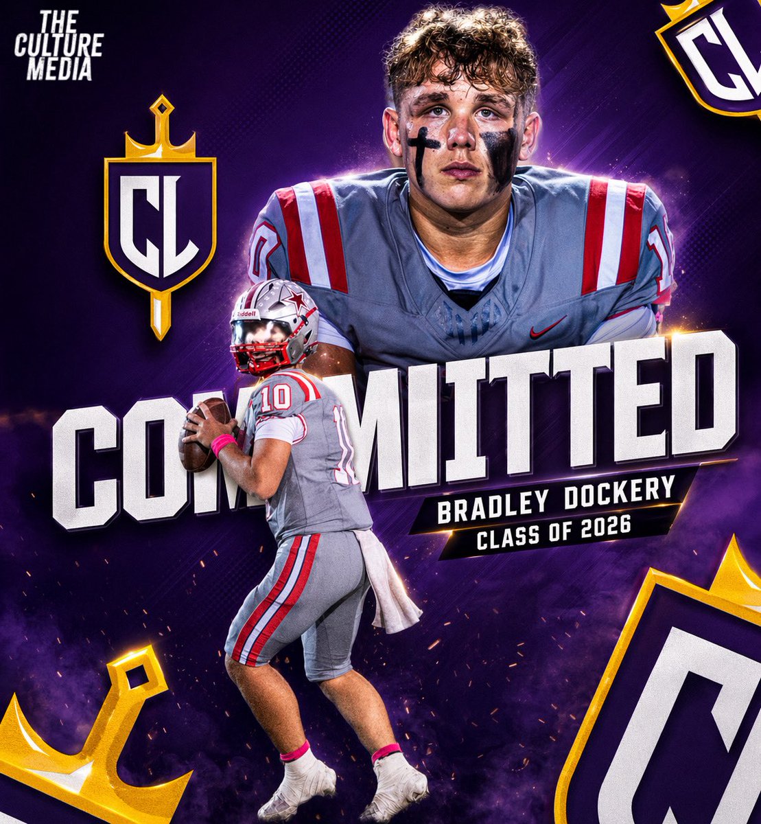 BradleyDockery2's tweet photo. All Glory to God for this opportunity. #AGTG #CalLu #LuBall 
@CLUFootball @CLUCoachLugo @CLUCulpepper @Coach_JayAustin @CheyneCaldwell @CoachLevi73 @trevhorn @Lonepalmmedia @CoachBNixon https://t.co/VhUpHPzJPM