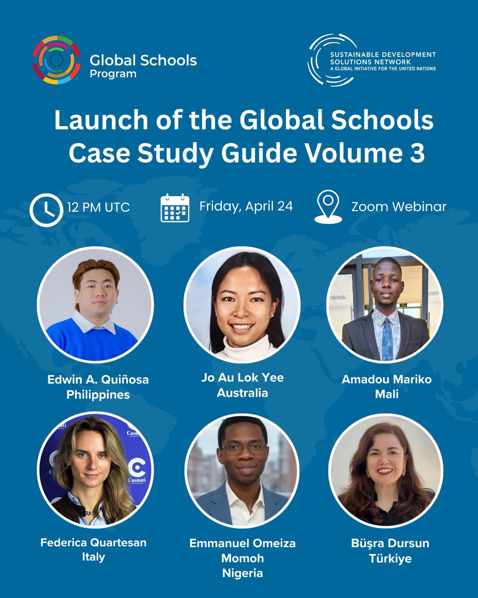 Global Schools Program tweet media