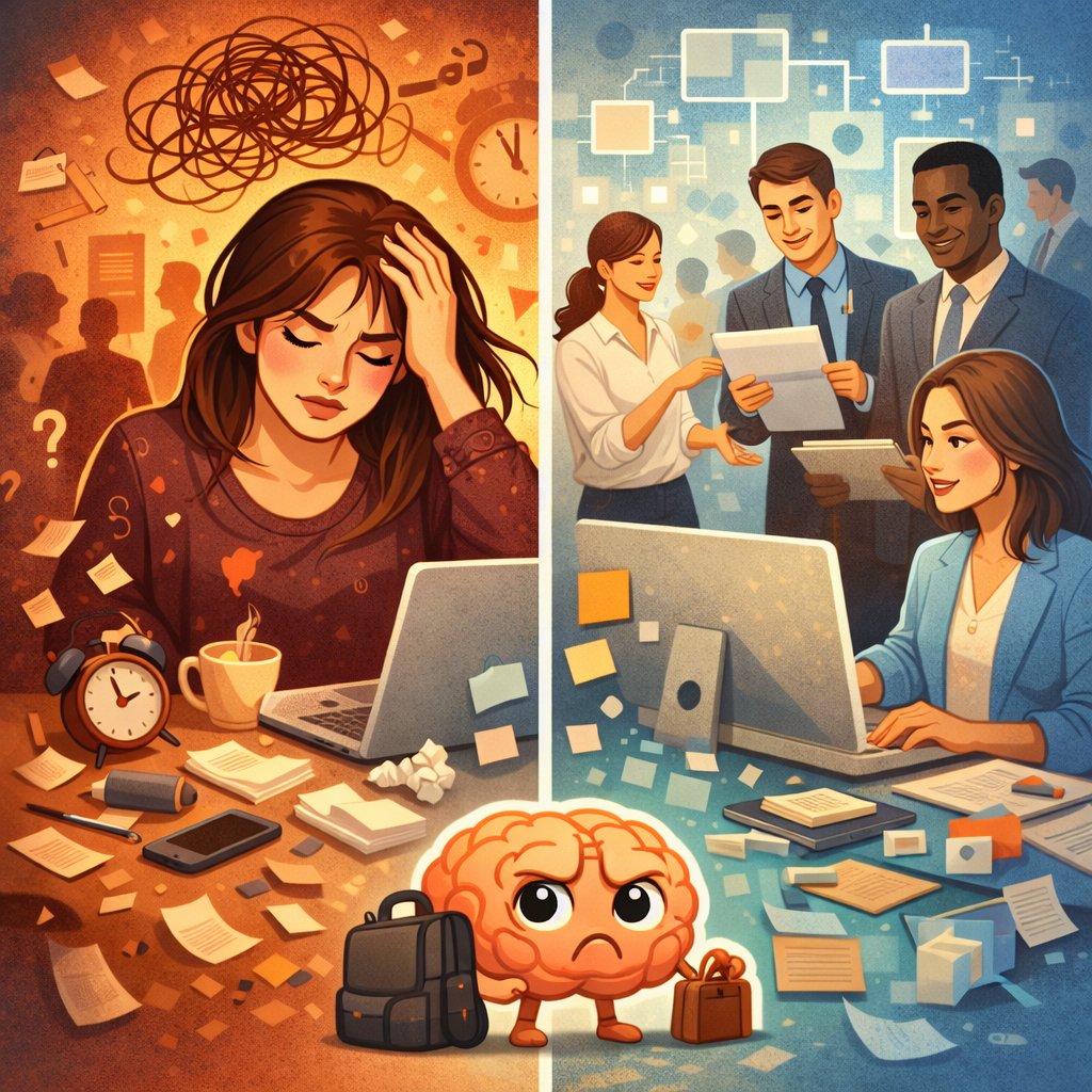 msi_press's tweet image. Top 10 blog posts of March 2026. #4. Working with #ADHD: How to Navigate a #Workplace That Wasn't Build for your #Brain 

msipressblog.blogspot.com/2026/04/top-10…

#adhdintheworkplace #cognitivediversity #neurodivergence