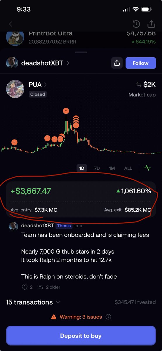 HungerClaws's tweet photo. @killerstain09 @dranrebmiguel @deadshotXBT Yeah big retards when you farm on a transparent app like fomo https://t.co/Yx5NAHY8Gi