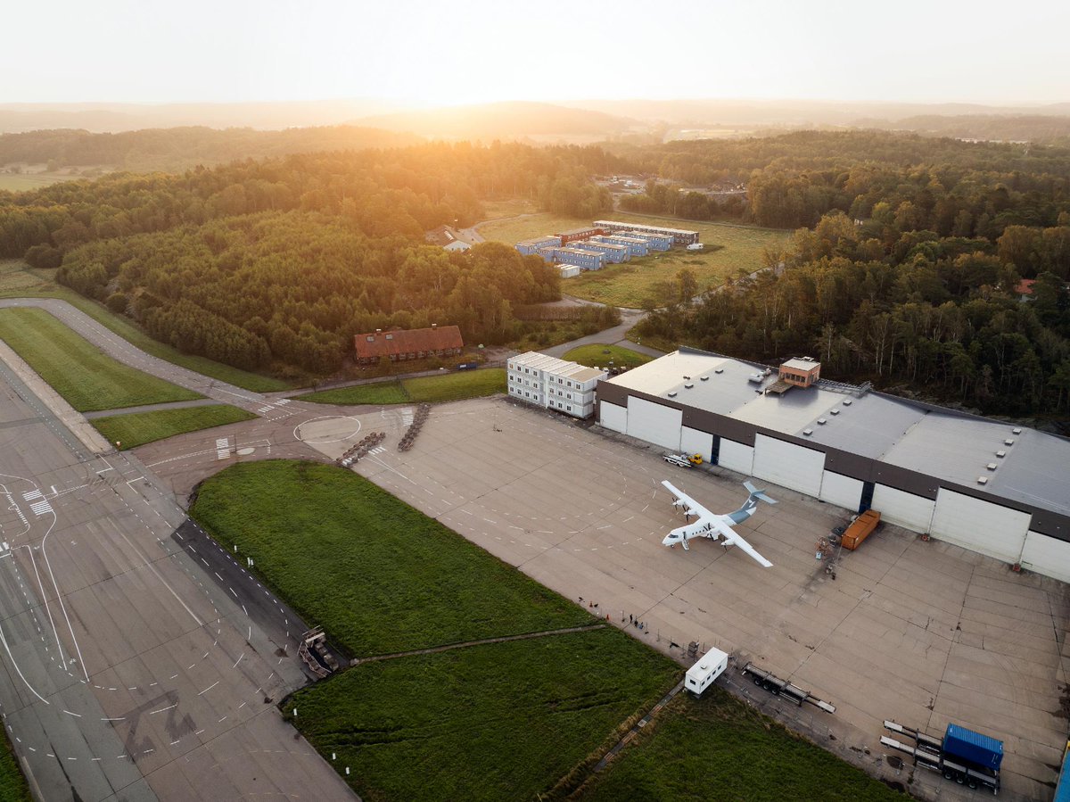 heartaerospace's tweet photo. We're reminded today that protecting Earth belongs not only to individuals, but to industry.  Reducing aviation emissions will require genuine innovation and we're helping make that change. It won't happen overnight, but it starts with building the right commercial aircraft. https://t.co/ufoF2LxYEY
