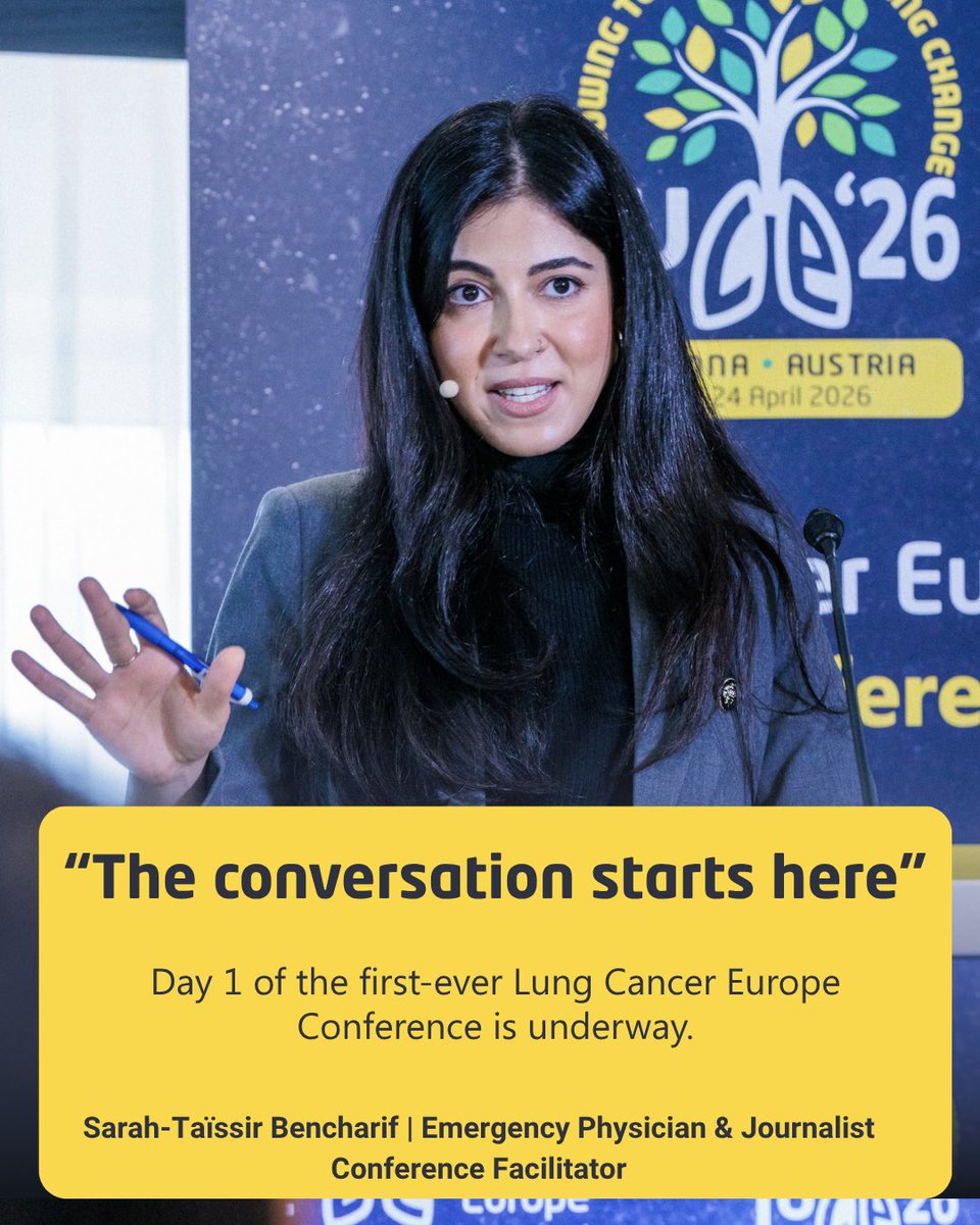 Lung Cancer Europe tweet media
