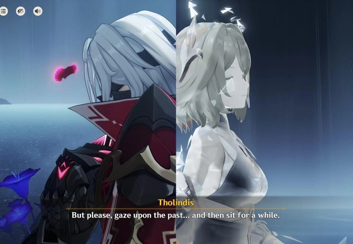 Teyvat Tabloid ⚡ LORE & MEMES ⚡ tweet media