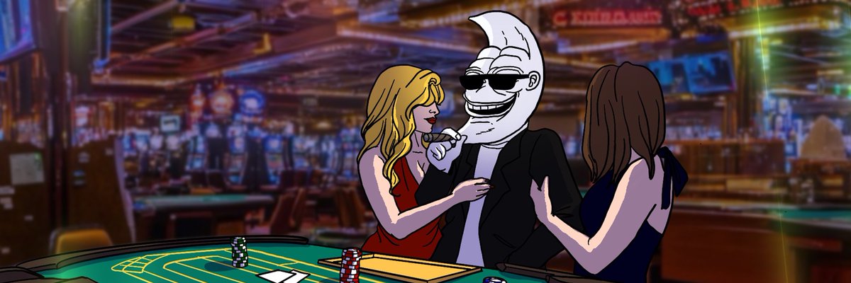 Moon man ETH tweet media