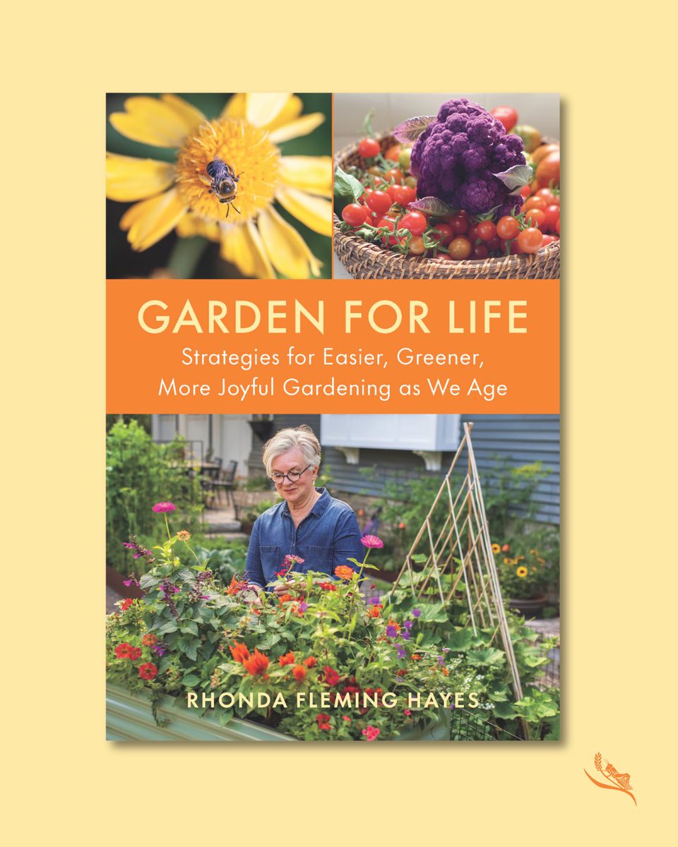 thegardenbuzz's tweet photo. My new book would make a great Mother’s Day gift. Just saying. https://t.co/Z0KyqrQRc5