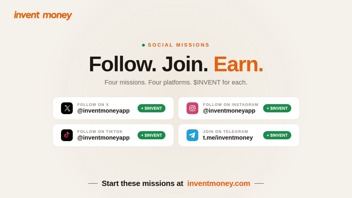InventMoney tweet media