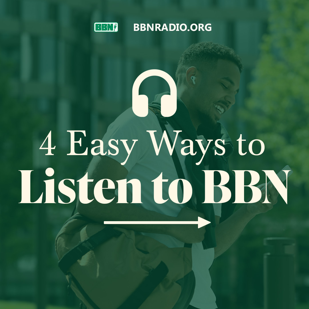 BBNRadio's tweet photo. Did you know that BBN is not only found on the radio? Take a look below at all of our ways to listen!

https://t.co/gutbF6YVFx https://t.co/degFlhCYCE