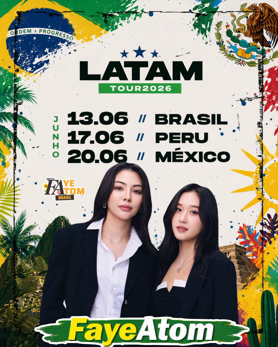 Portal FayeAtom Brasil tweet media