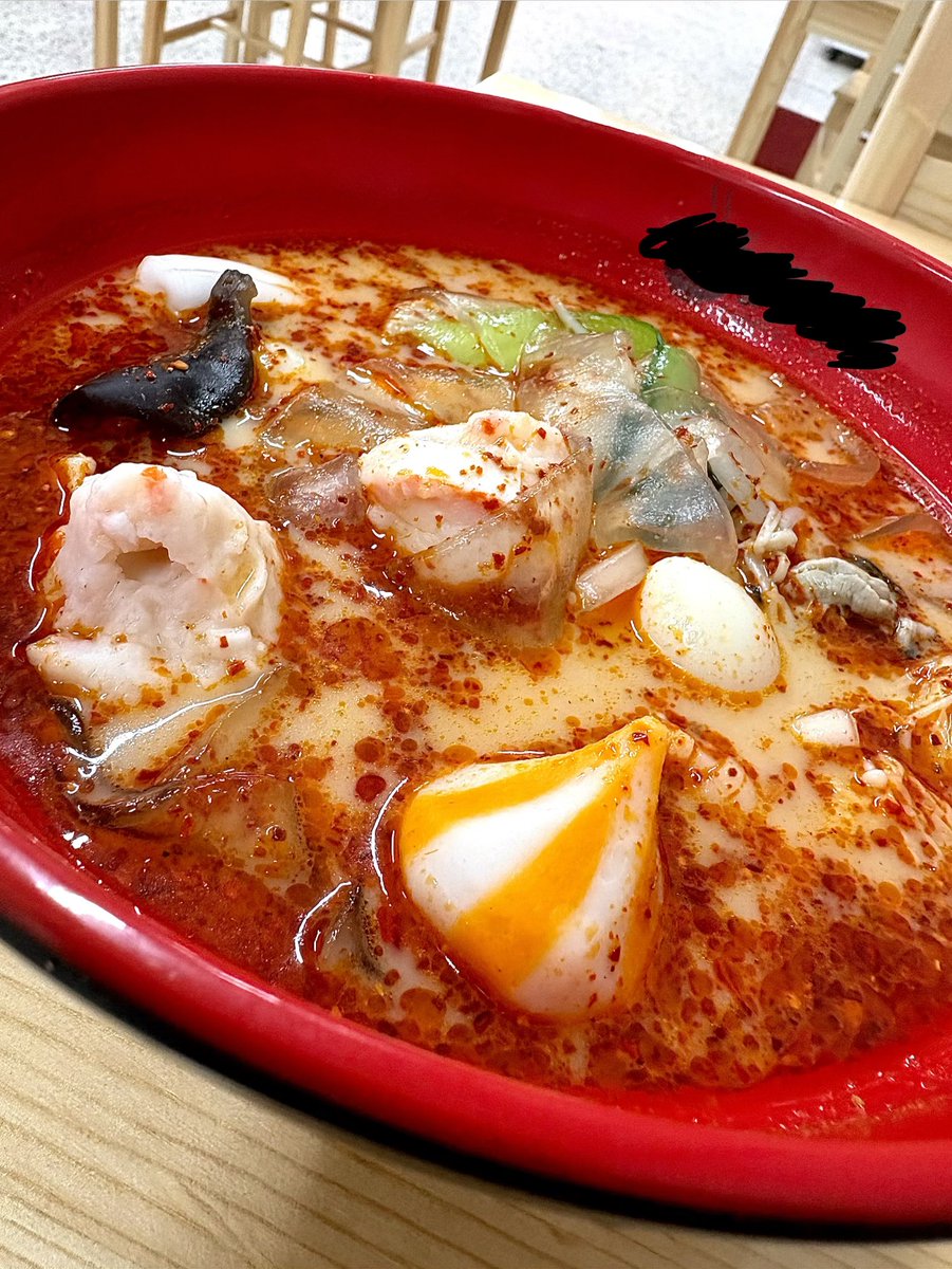 たべた麻辣湯の美味しさに気づけた気がした