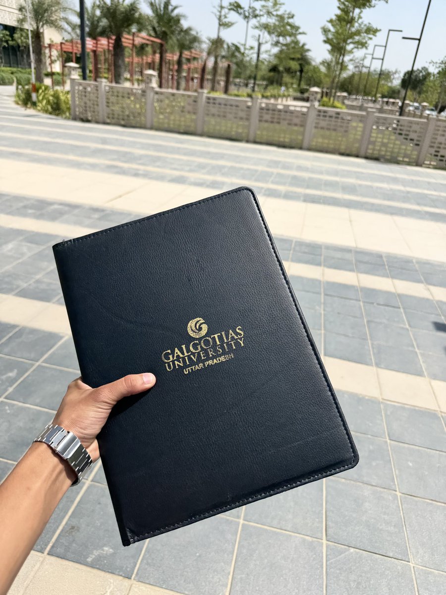 VaidityaKayat's tweet image. Grateful to receive my offer letter for the Campus Ambassador Program Internship at Galgotias University 🎓
Excited to represent my campus, connect with amazing minds .
#CampusAmbassador #Internship #GalgotiasUniversity #Growth #Opportunities #StudentLife