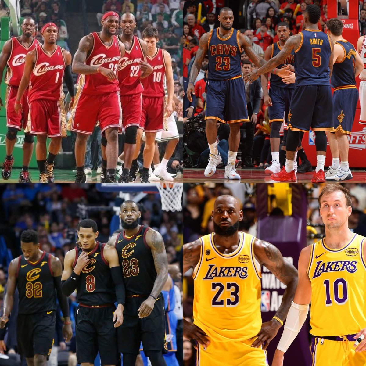 Hoopss's tweet photo. At 22 LeBron was asked to carry 
At 30 LeBron was asked to carry 
At 33 LeBron was asked to carry 

At 41 LeBron is once again asked to carry https://t.co/CM6bnfhJNg
