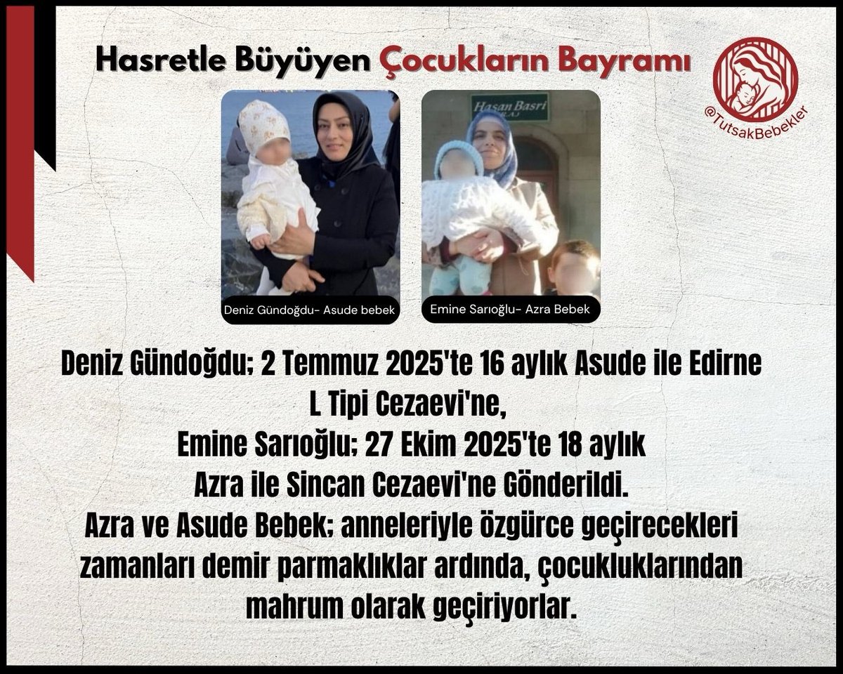 Tutsak Bebekler tweet media