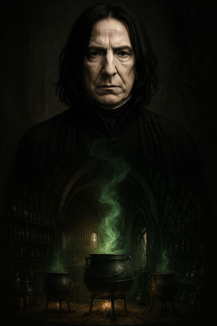 DittanyGarance's tweet image. #SeverusSnape 
#Always