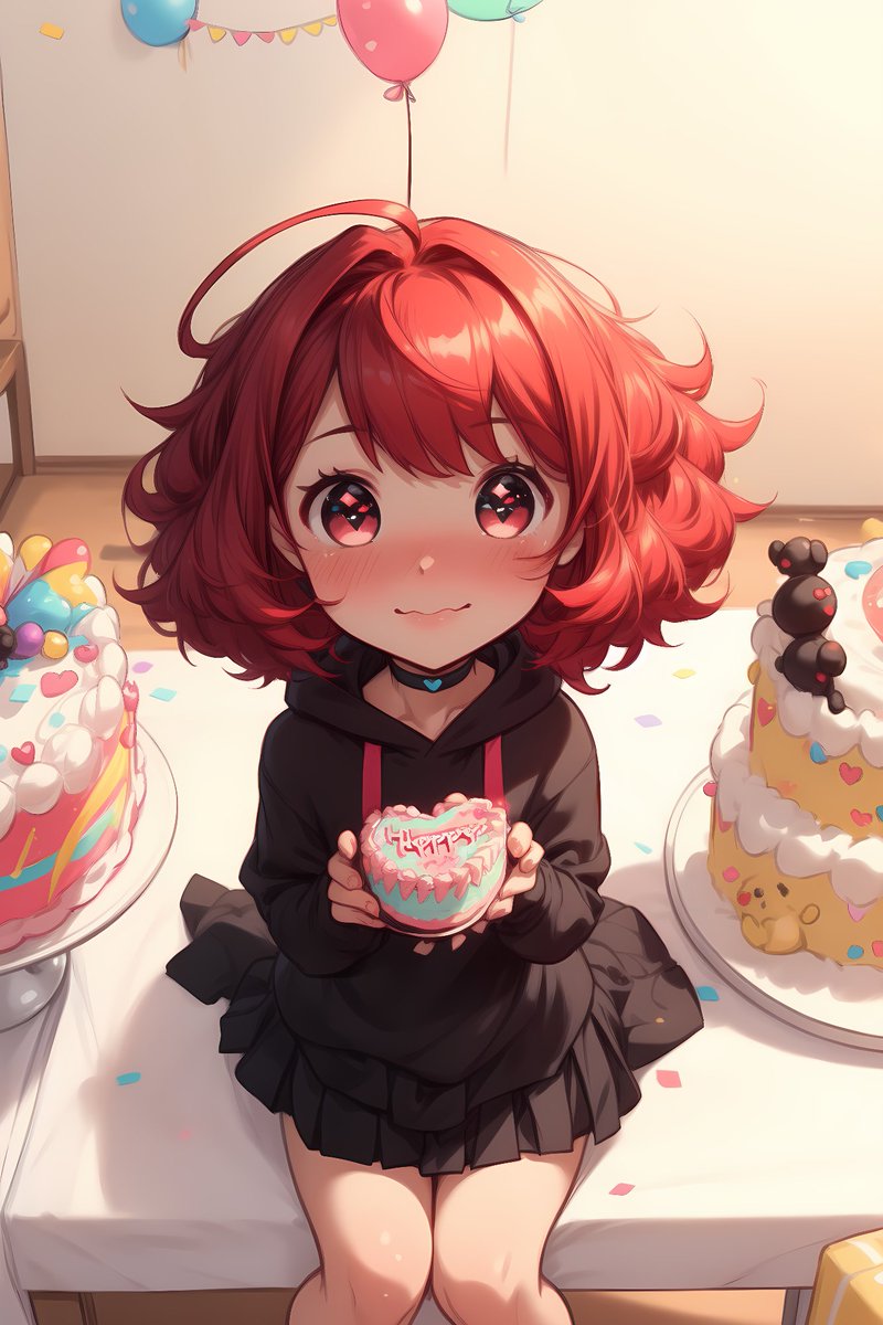 *blushing" Thank You Kara💕~!

P-Please have some cake, I have lots❤️~