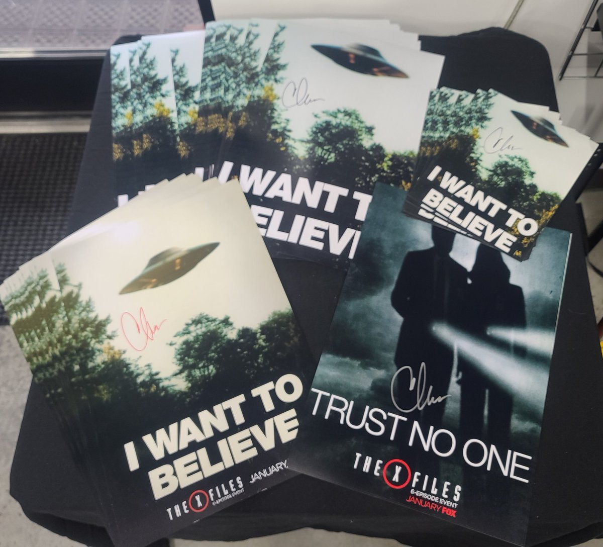 X-Files Museum tweet media