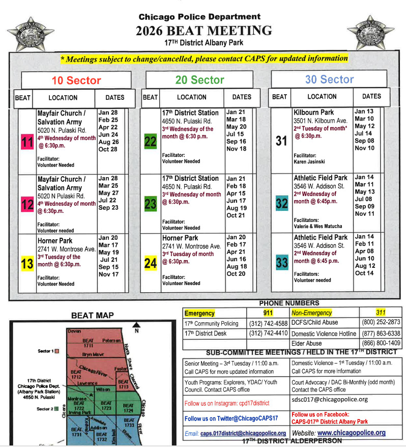 17th District - Albany Park tweet media
