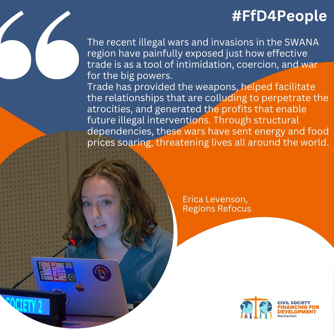 Civil Society Financing for Development Mechanism tweet media