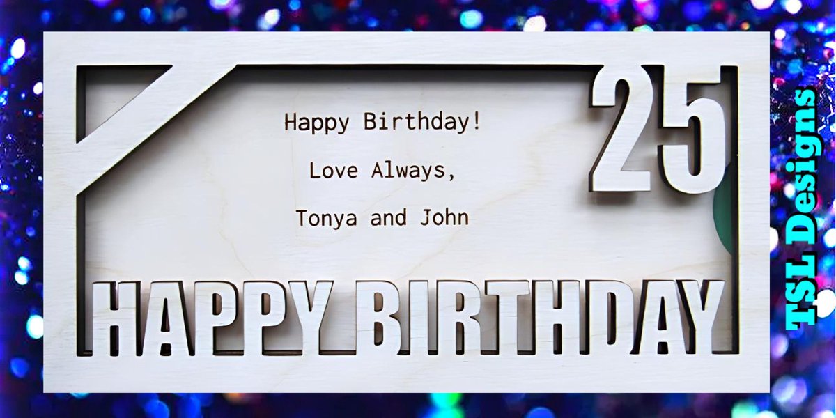 bythebeach1214's tweet image. Cheers to 25 years of memories and milestones 🎉 This personalized 25th birthday money holder is a thoughtful way to gift cash with a custom message.

Shop here: etsy.com/listing/177026…

#25thBirthday #PersonalizedGifts #BirthdayMoneyHolder #MilestoneBirthday #CustomGift