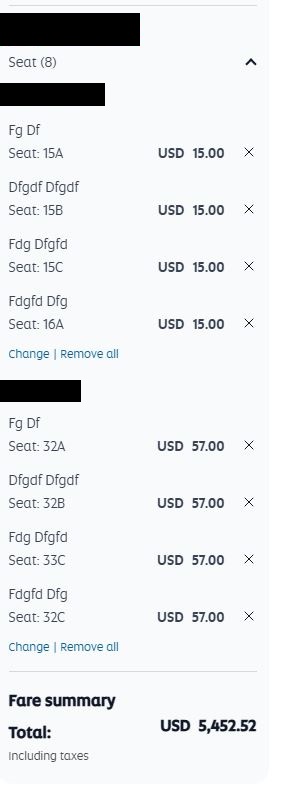 EducatedJustice's tweet photo. @etihad
I am confiming this is a scam at this point. Unless you check the ticket right away and call, they will make you buy seats again. The price you paid for the seats added to the ticket price, so it looked like you did not pay for the seats.  Report  Federal Trade Commission https://t.co/JZIQfi8mVD
