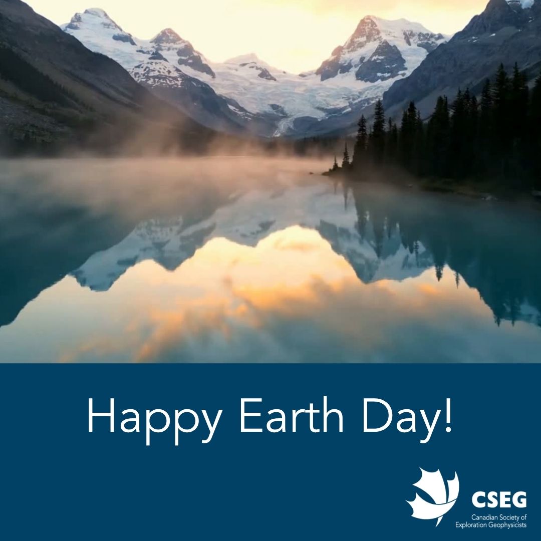 csegonline's tweet image. To us, every day is Earth Day!

From what’s beneath our feet to the forces that shaped it there, our entire expertise is rooted in understanding—and respecting—the Earth we all depend on. What a fascinating 'project' we all get to work on.

#EarthDay #geophysics #geoscience