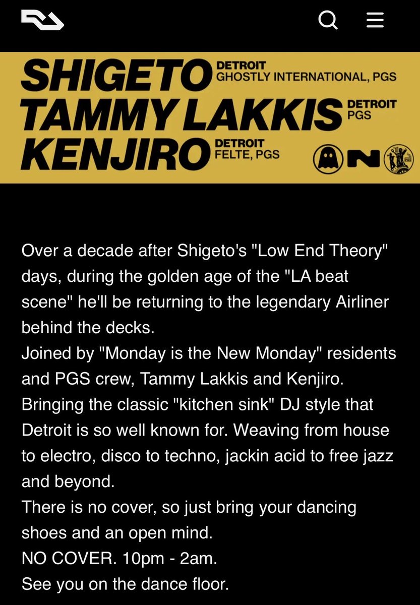 __SHIGETO's tweet photo. Return to The Airliner - Los Angeles 
May 16th with Tammy Lakkis and Kenjiro 
🚫cover. https://t.co/HdG2TjELRK