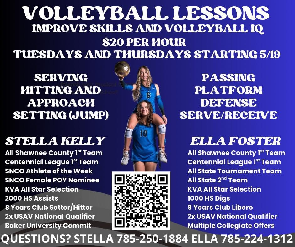codygfoster's tweet photo. If you've got young daughters that want to get better at Volleyball this summer, these two are two of the best in working with younger girls to improve their skills! https://t.co/M2biop6irM
